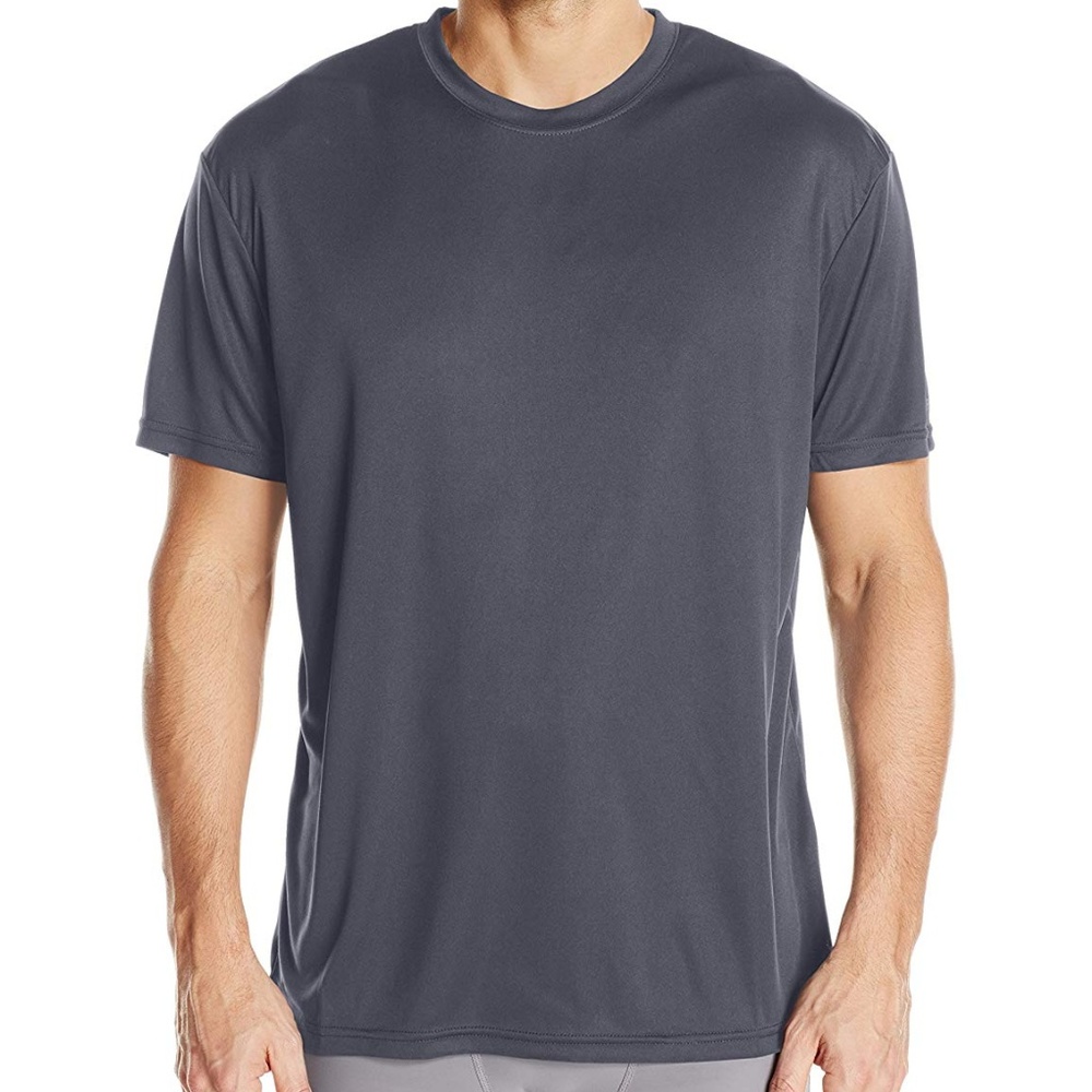 New Tee Men Athletic Performance Moisture Wicking - Picture 1 of 4